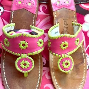 Jack Rogers Women’s Palm Beach Navajo Sandals